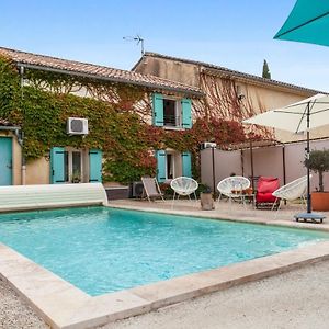 Villa de 3 chambres avec piscine privee jardin clos et wifi a Beaumes de Venise Exterior photo