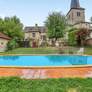 Villa de 4 chambres avec piscine privee jardin clos et wifi a Lucenay les Aix Exterior photo