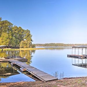 Villa Peaceful Tignall Cabin On Strom Thurmond Lake! Exterior photo