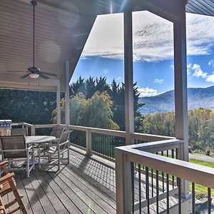 Villa Blue Ridge Cabin On 6 Acres Hot Tub And Mtn Views! à Swannanoa Exterior photo