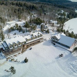 Villa Pourvoirie du Lac Blanc à Saint-Alexis-des-Monts Exterior photo