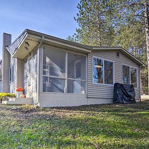 Villa Riverfront Grayling Retreat With Fire Pit And Dock! à Bucks Exterior photo