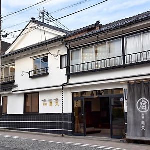 Hotel Kadokyu Ryokan à Takaoka Exterior photo