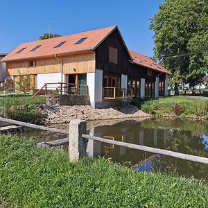 Hotel Penzion Okamzik Stanovice à Nova Cerekev Exterior photo