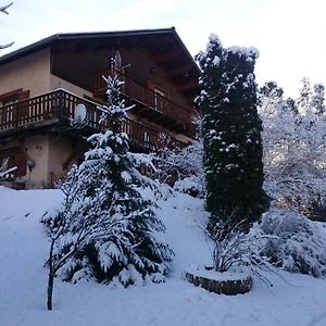 Bed and Breakfast chambre les ormes à Enchastrayes Exterior photo