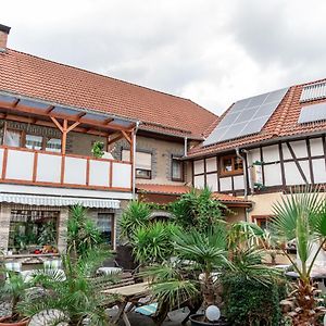 Hotel Gaststaette Und Pension Zur Einkehr à Neustadt an der Orla Exterior photo