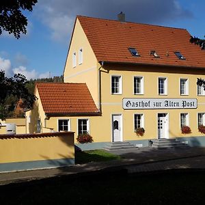 Bed and Breakfast Gasthof Zur Alten Post à Wimmelburg Exterior photo