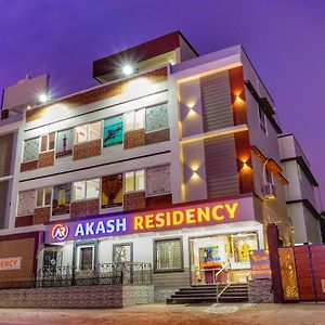 Hotel Akash Residency à Rāmeswaram Exterior photo