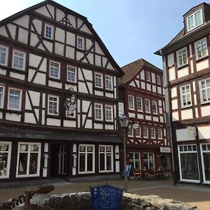 Hotel Haus Oberscholtes à Grünberg Exterior photo