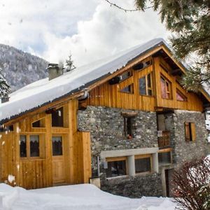 Villa Le petit Saint Bernard à Sainte-Foy-Tarentaise Exterior photo