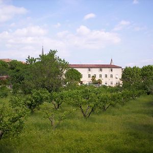 Hotel Des Oliviers Les Vans Exterior photo