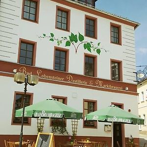 Hotel Marktbrauerei Bad Lobenstein Exterior photo