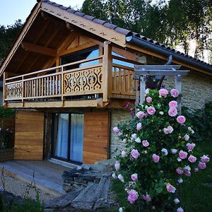 Villa Chalet le Clos de l'Orme à Saint-Lattier Exterior photo