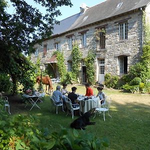 Bed and Breakfast Manoir de la Dube à Paimpont Exterior photo