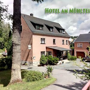 Hôtel Am Muhlteich à Taltitz Exterior photo