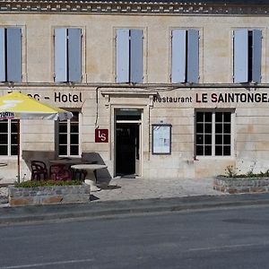 Hotel Le Saintongeais à Berneuil  Exterior photo