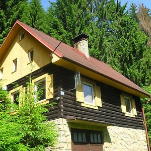 Villa Chata U Skritka à Valašská Bystřice Exterior photo