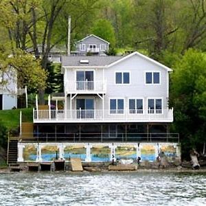 Bed and Breakfast Chateau du Lac à Richfield Springs Exterior photo