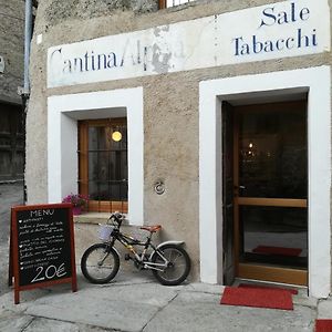 Hotel Cantina Alpina à Salbertrand Exterior photo