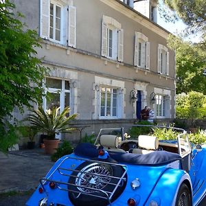 Bed and Breakfast La Morgiane à Saint-Germain-les-Vergnes Exterior photo