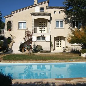 Bed and Breakfast Domaine de Lazuel à Aubenas Exterior photo