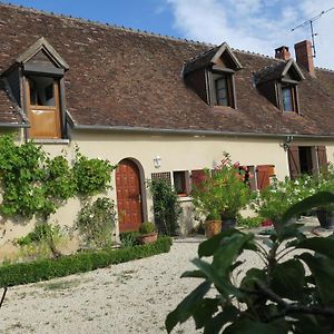 Bed and Breakfast Domaine de la Botterie à Azay-le-Ferron Exterior photo