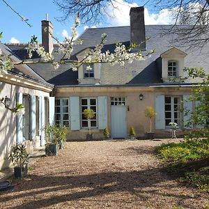 Bed and Breakfast La Maison Céladon à Prunay-Cassereau Exterior photo