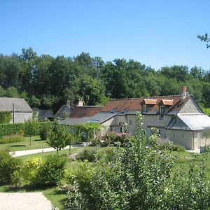 Bed and Breakfast la Chambre des Dames à Vallères Exterior photo