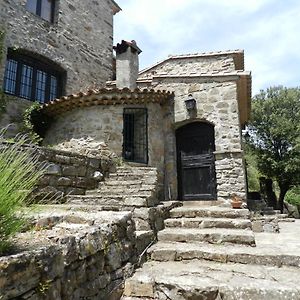 Bed and Breakfast Chambre Cévennes: Piscine, lamas, rivière à Cros  Exterior photo