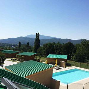 Les Chalets de Saint Maurice  Dieulefit Exterior photo