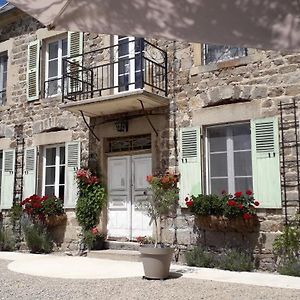 Bed and Breakfast La Maison Bourgeoise à Saint-Priest-des-Champs Exterior photo