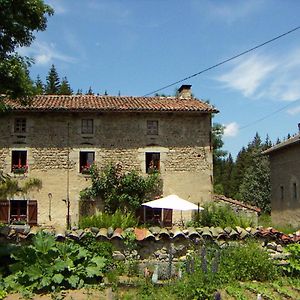 Bed and Breakfast La Fontaine des Thiolles à Saint-Germain-l'Herm Exterior photo