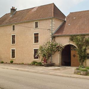 Bed and Breakfast Le Mouton Qui Rit à Mailleroncourt-Saint-Pancras Exterior photo