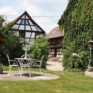 Bed and Breakfast La Grange aux Coqs à Ittenheim Exterior photo