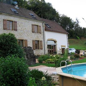 Bed and Breakfast Maison Les Carrieres à Saint-Laurent-en-Brionnais Exterior photo