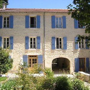 Bed and Breakfast La Rialhe à Taulignan Exterior photo