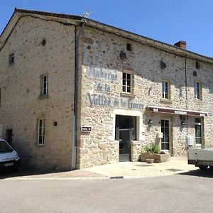 Hotel Auberge de la vallee de la gorre à Saint-Auvent Exterior photo