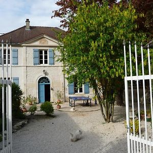 Bed and Breakfast Une Parenthèse en Champagne à Jaucourt Exterior photo