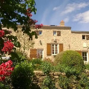 Bed and Breakfast Au Coeur de la Nature à Saint-Malo-du-Bois Exterior photo