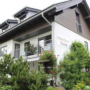 Hotel Gastehaus Maria à Rettenbach am Auerberg Exterior photo
