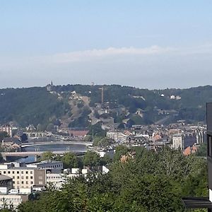 Hotel Bed vue sur vallée de la Meuse Namur à Bouge Exterior photo