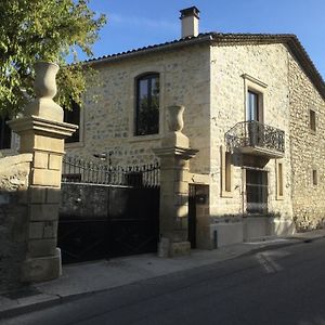 Bed and Breakfast Maison de maître cévenol à Moulézan Exterior photo