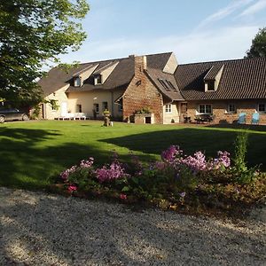 Bed and Breakfast Au Bonheur Frontalier à Steenvoorde Exterior photo