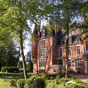 Bed and Breakfast Château de la Vernède à Saint-Rémy-de-Chargnat Exterior photo