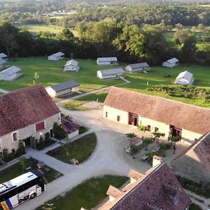 Villa Camping Parc de la Brenne à Lignac Exterior photo