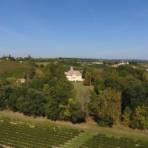 Villa Château La Grave Béchade à Baleyssagues Exterior photo