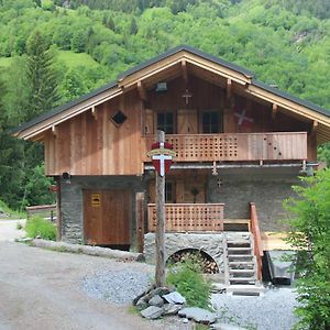 Appartement Ferme Saint-Aubin à Sainte-Foy-Tarentaise Exterior photo