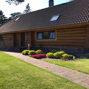 Villa The Gorgeous Log House, That Brings Out The Smile! à Hara Exterior photo