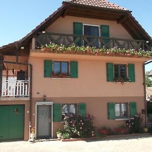 Villa Gite les Rosiers à Traubach-le-Bas Exterior photo