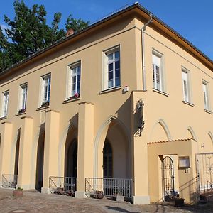 Hotel Pension Schlosswache-Zerbst Exterior photo